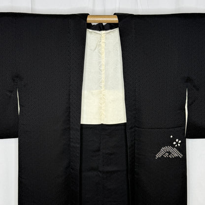 "Shibori Stream" Vintage Haori Jacket