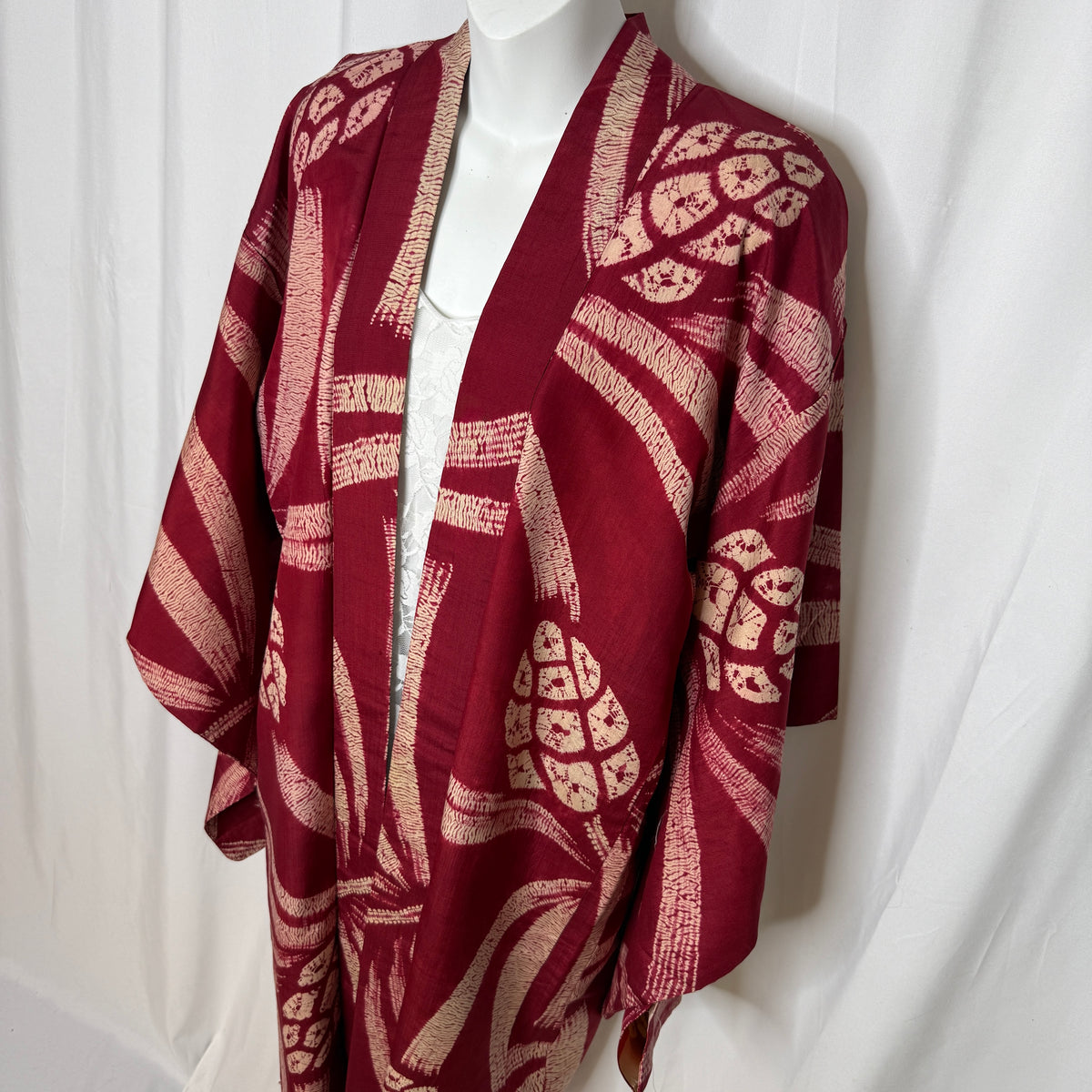 "Fireside Pine" Vintage Haori Jacket