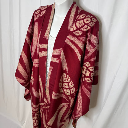 "Fireside Pine" Vintage Haori Jacket