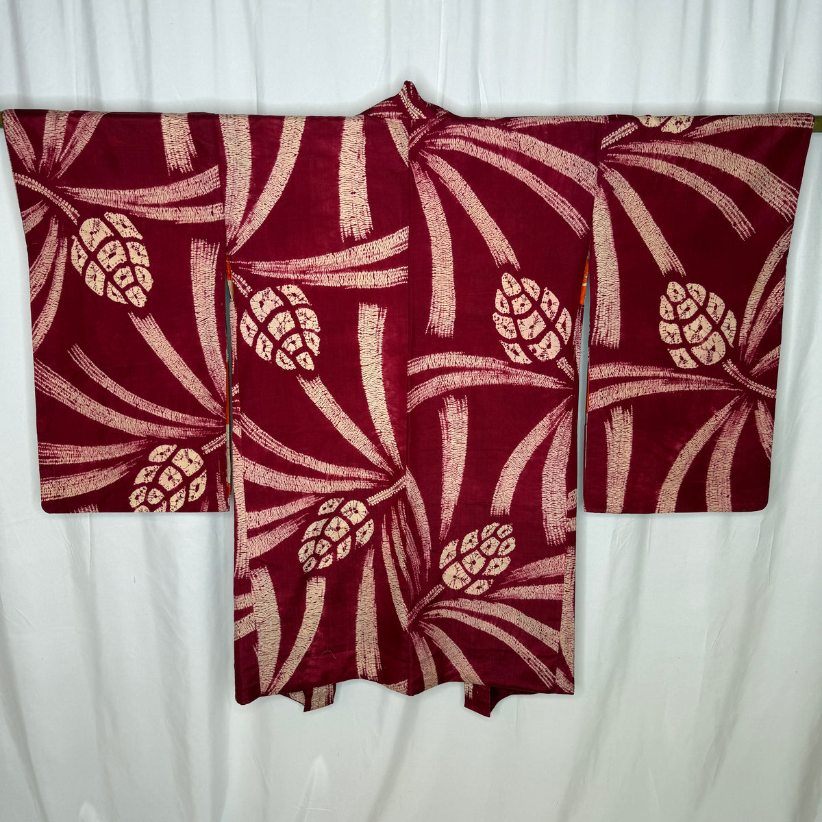"Fireside Pine" Vintage Haori Jacket