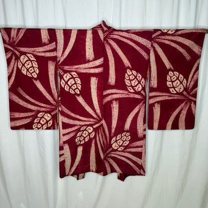 "Fireside Pine" Vintage Haori Jacket