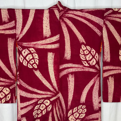 "Fireside Pine" Vintage Haori Jacket