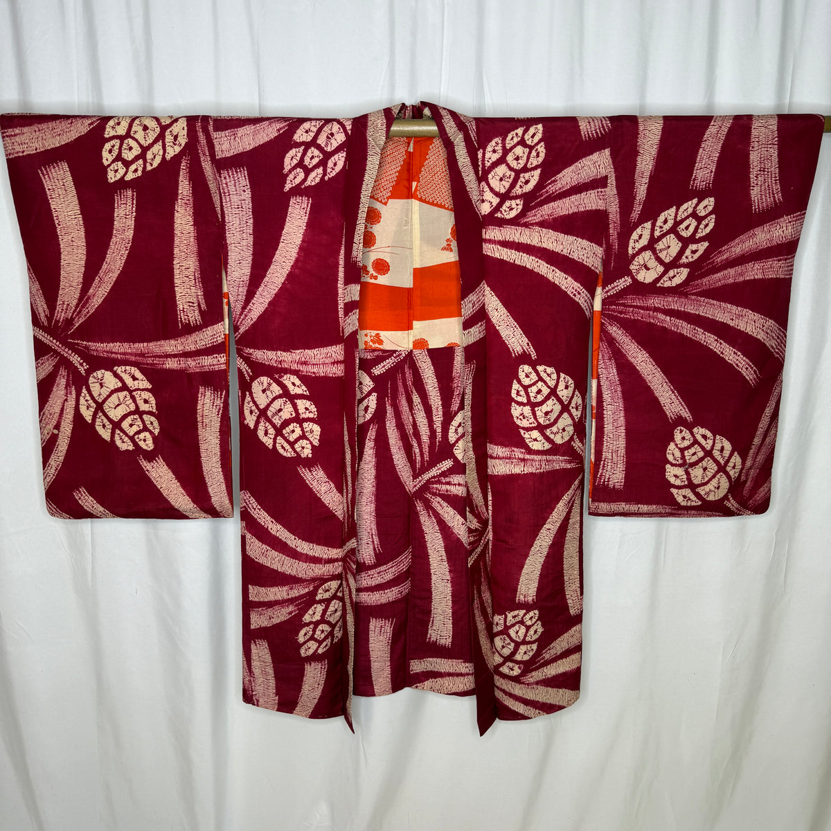 "Fireside Pine" Vintage Haori Jacket