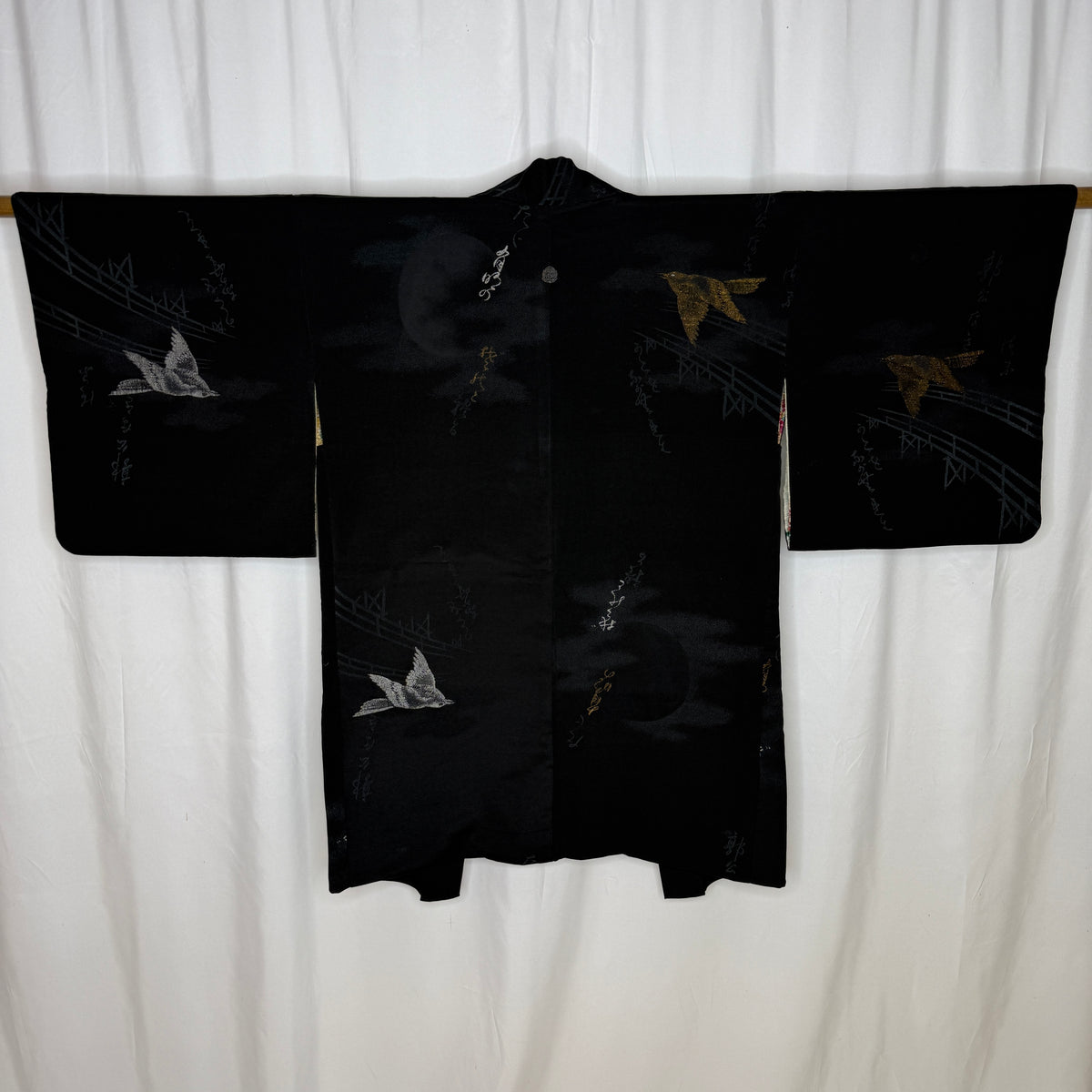 "Night Passage" Vintage Haori Jacket