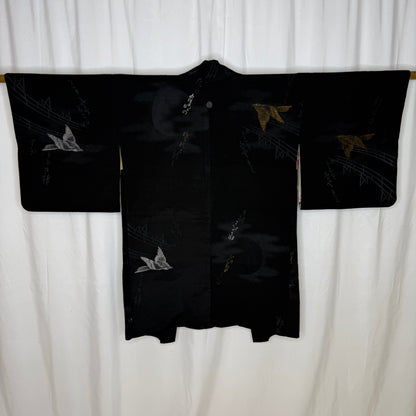 "Night Passage" Vintage Haori Jacket