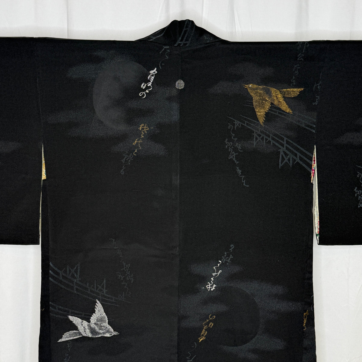 "Night Passage" Vintage Haori Jacket