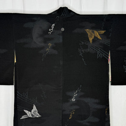 "Night Passage" Vintage Haori Jacket