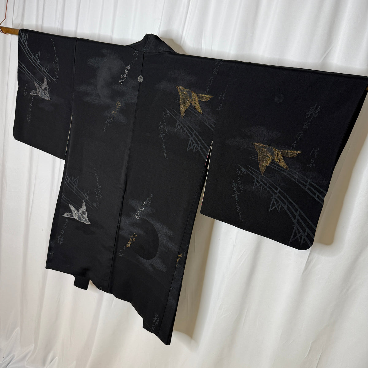 "Night Passage" Vintage Haori Jacket