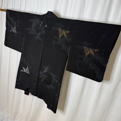 "Night Passage" Vintage Haori Jacket