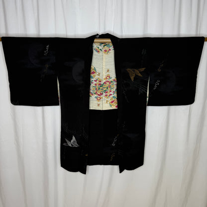 "Night Passage" Vintage Haori Jacket