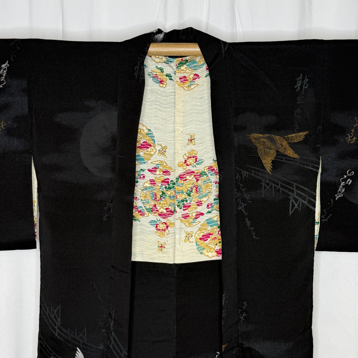 "Night Passage" Vintage Haori Jacket