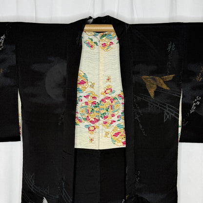 "Night Passage" Vintage Haori Jacket