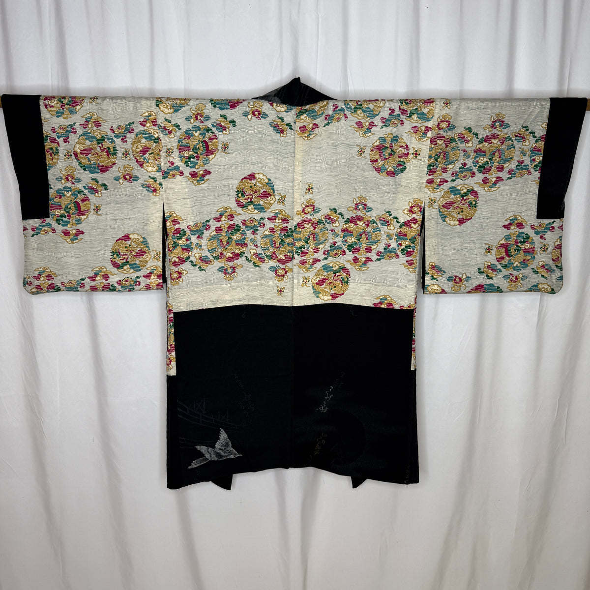 "Night Passage" Vintage Haori Jacket