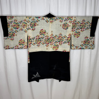 "Night Passage" Vintage Haori Jacket