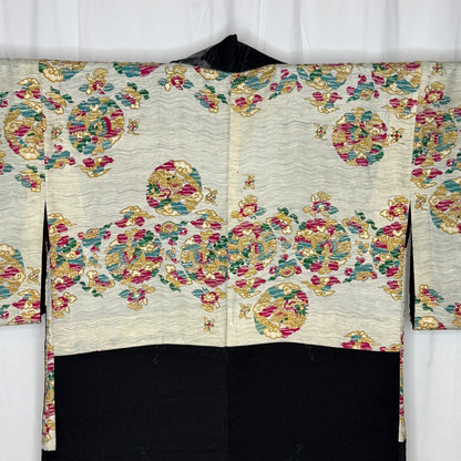 "Night Passage" Vintage Haori Jacket