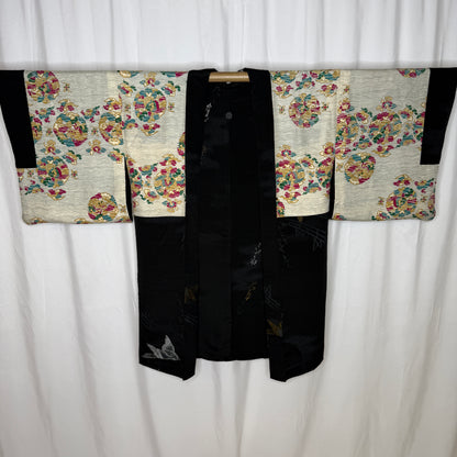 "Night Passage" Vintage Haori Jacket