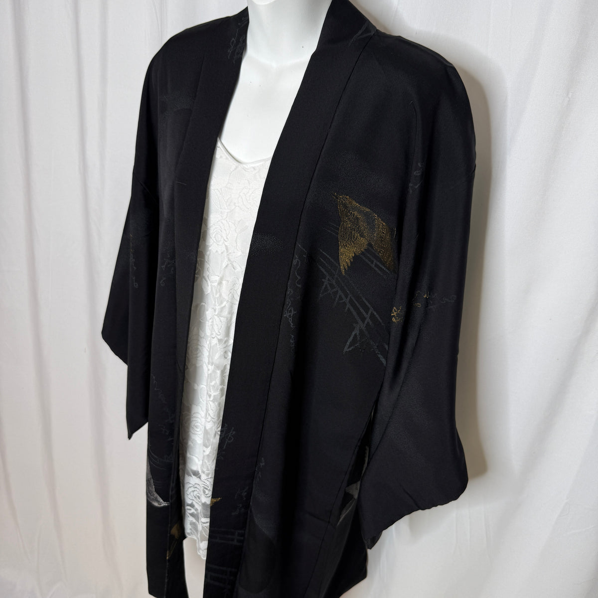 "Night Passage" Vintage Haori Jacket