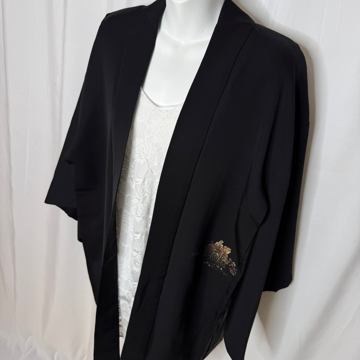 "Palace at Night" Vintage Haori Jacket