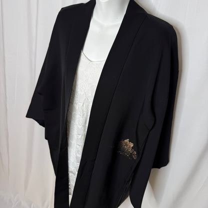 "Palace at Night" Vintage Haori Jacket
