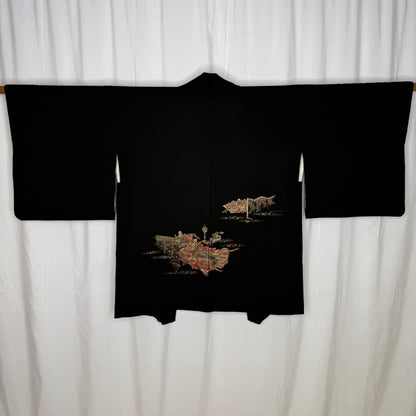 "Palace at Night" Vintage Haori Jacket