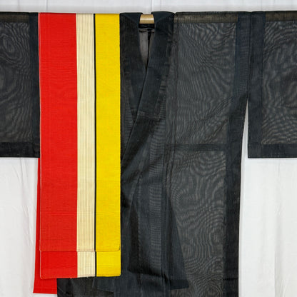 "Summer Eclipse" Kimono Obi Set