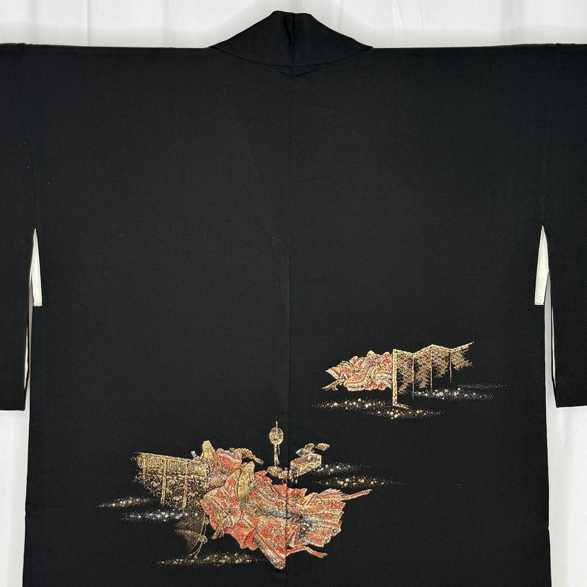 "Palace at Night" Vintage Haori Jacket