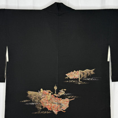 "Palace at Night" Vintage Haori Jacket