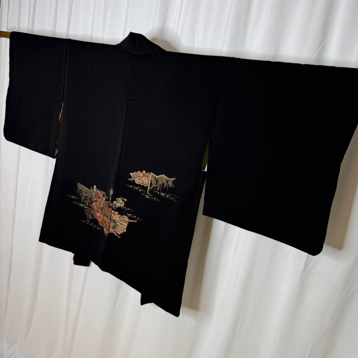 "Palace at Night" Vintage Haori Jacket