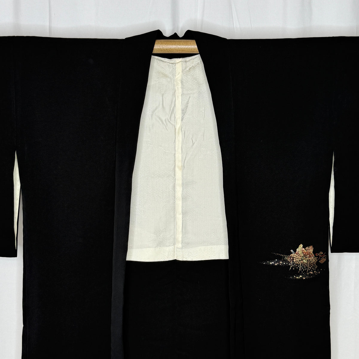 "Palace at Night" Vintage Haori Jacket