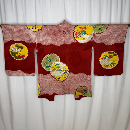 "Auspicious Joy" Vintage Haori Jacket