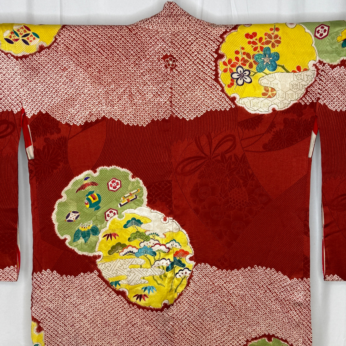 "Auspicious Joy" Vintage Haori Jacket