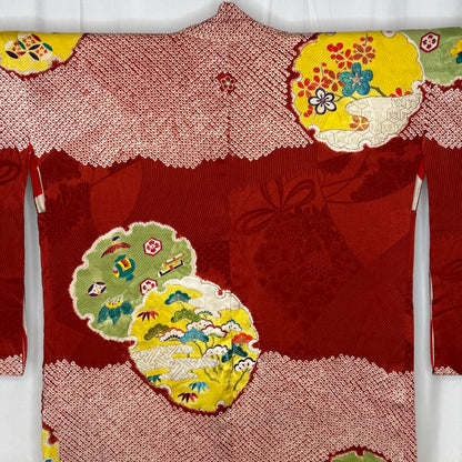"Auspicious Joy" Vintage Haori Jacket
