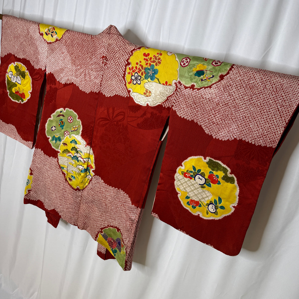 "Auspicious Joy" Vintage Haori Jacket