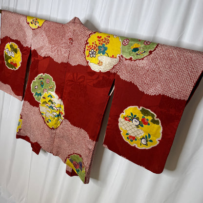 "Auspicious Joy" Vintage Haori Jacket