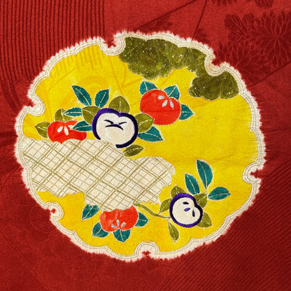"Auspicious Joy" Vintage Haori Jacket