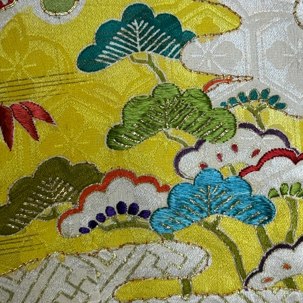 "Auspicious Joy" Vintage Haori Jacket