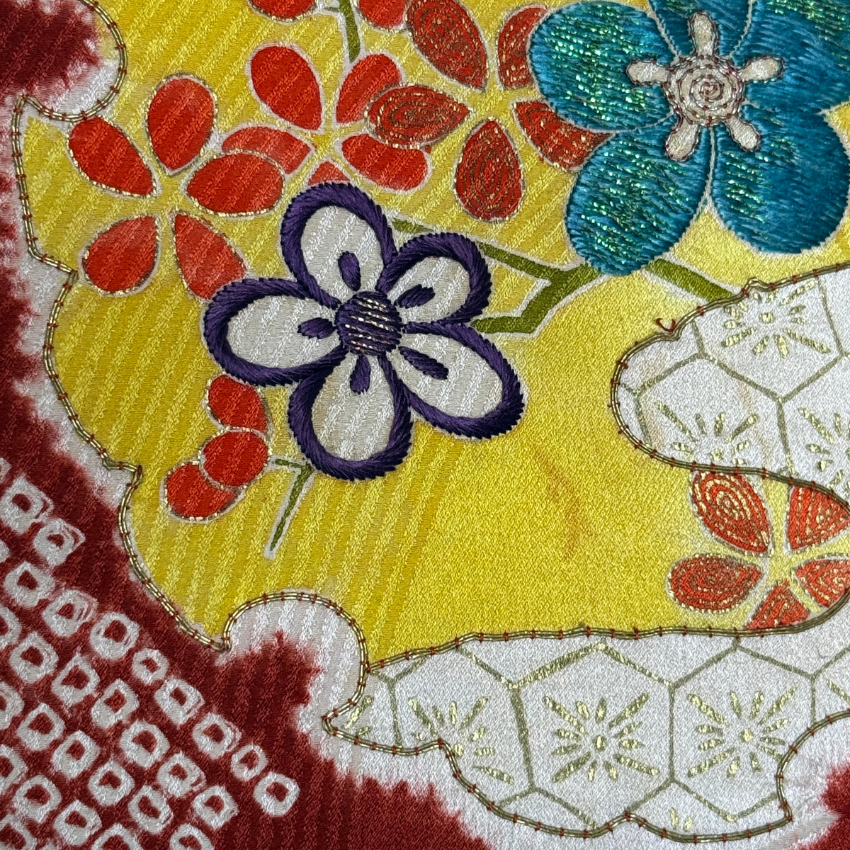 "Auspicious Joy" Vintage Haori Jacket