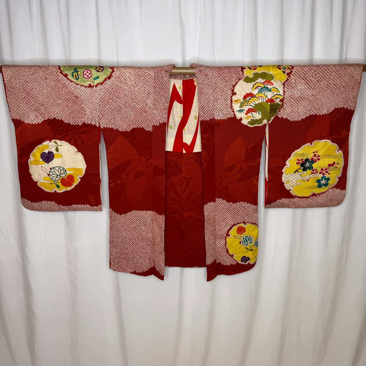 "Auspicious Joy" Vintage Haori Jacket