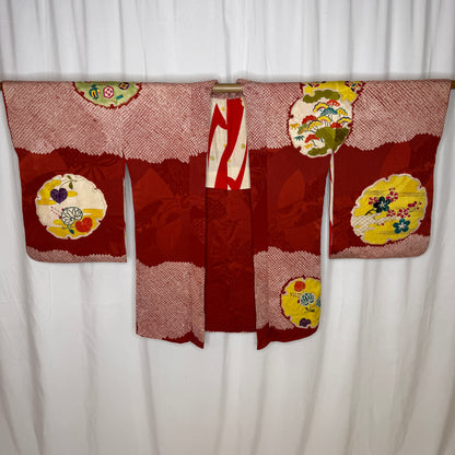 "Auspicious Joy" Vintage Haori Jacket