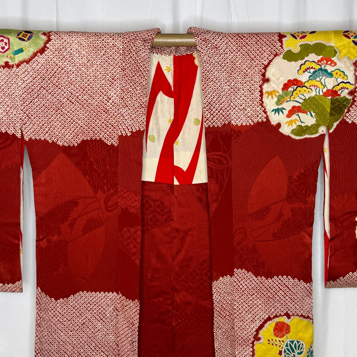"Auspicious Joy" Vintage Haori Jacket