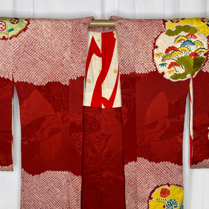 "Auspicious Joy" Vintage Haori Jacket