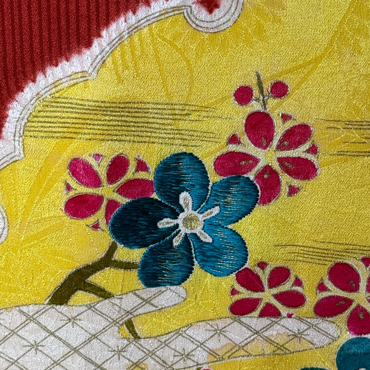 "Auspicious Joy" Vintage Haori Jacket