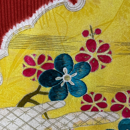 "Auspicious Joy" Vintage Haori Jacket