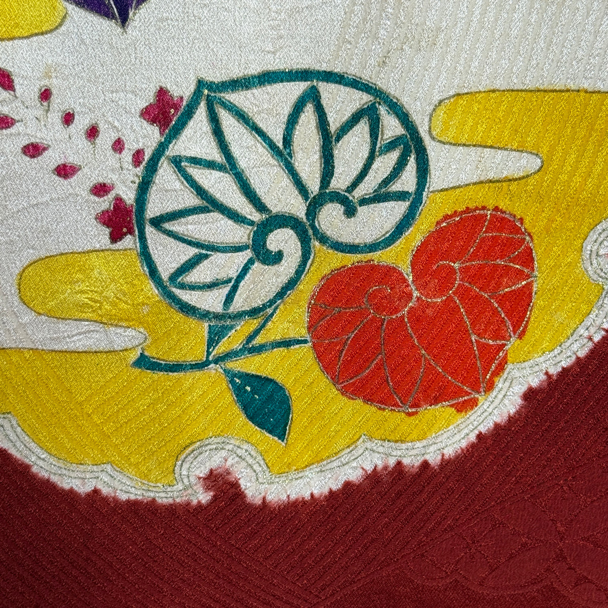 "Auspicious Joy" Vintage Haori Jacket
