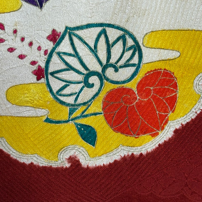 "Auspicious Joy" Vintage Haori Jacket