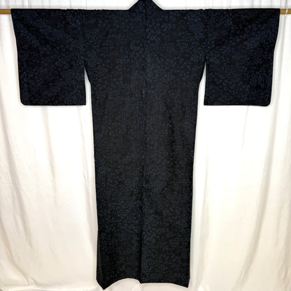 "Shadow Blooms" Kimono Obi Set