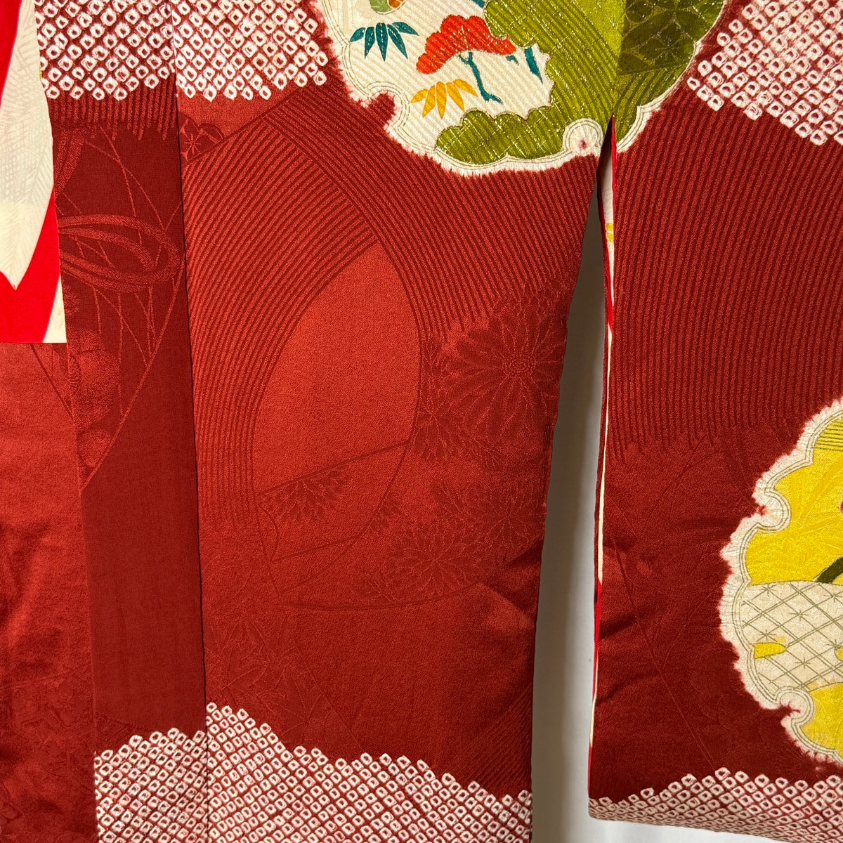 "Auspicious Joy" Vintage Haori Jacket