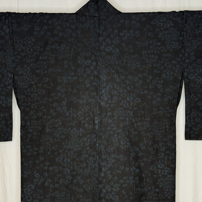 "Shadow Blooms" Kimono Obi Set