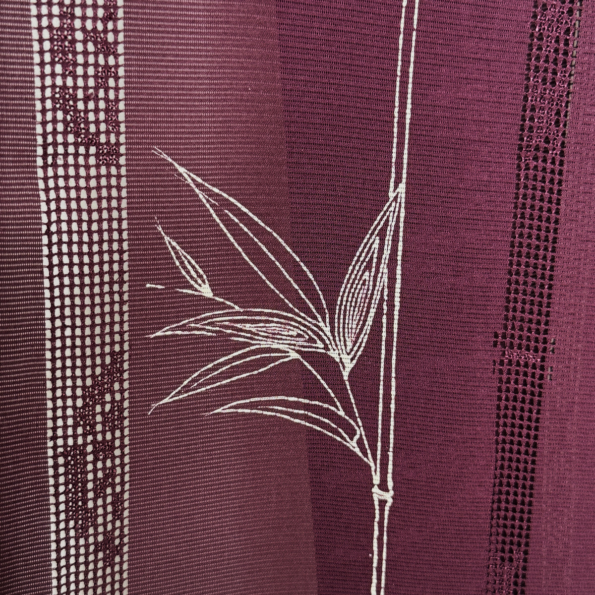 "Sheer Plum" Vintage Haori Jacket