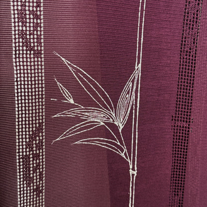 "Sheer Plum" Vintage Haori Jacket
